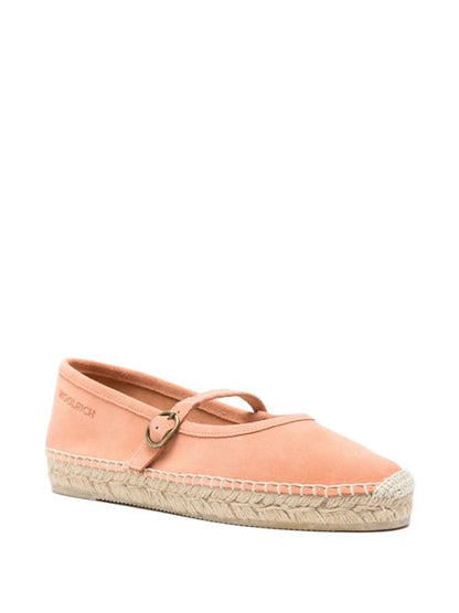 SUEDE LEATHER BALLETS
