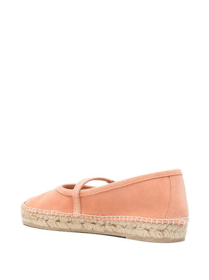 SUEDE LEATHER BALLETS