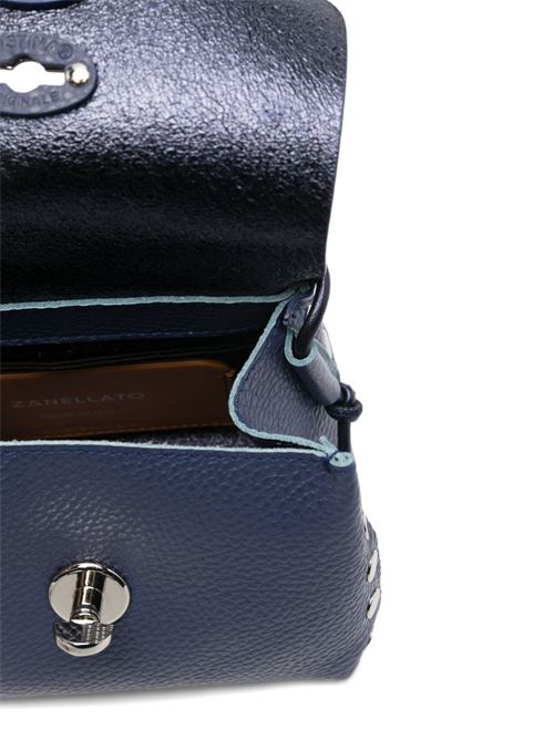 DAILY NIGHT SBABY LEATHER HANDBAG