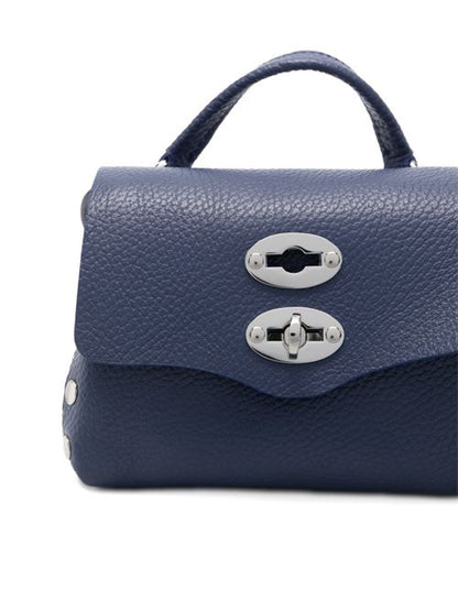 DAILY NIGHT SBABY LEATHER HANDBAG