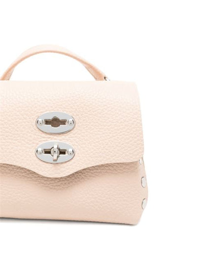 DAILY NIGHT SBABY LEATHER HANDBAG