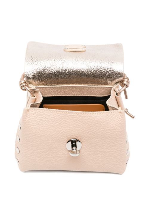 DAILY NIGHT SBABY LEATHER HANDBAG