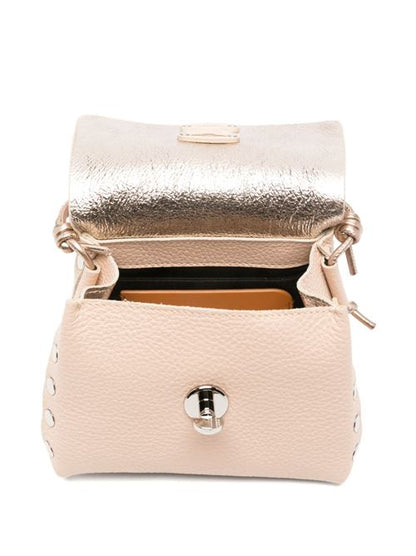 DAILY NIGHT SBABY LEATHER HANDBAG