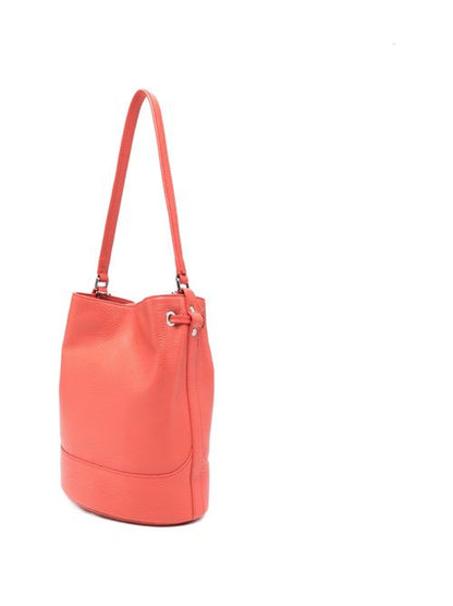 MONDA' DAILY SMALL LEATHER BUCKET BAG