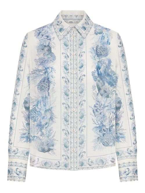 WANDERLUST COTTON SHIRT