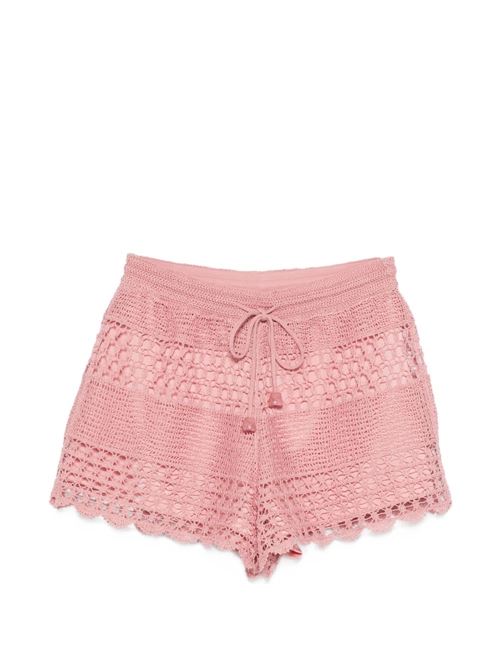 WANDERLUST CROCHET COTTON SHORTS