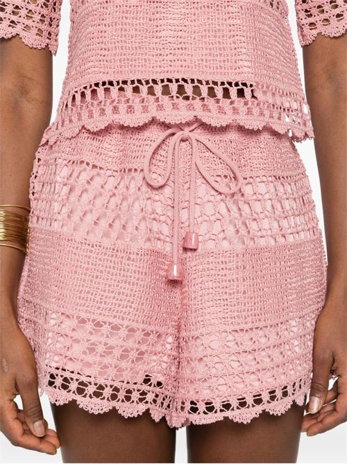 WANDERLUST CROCHET COTTON SHORTS