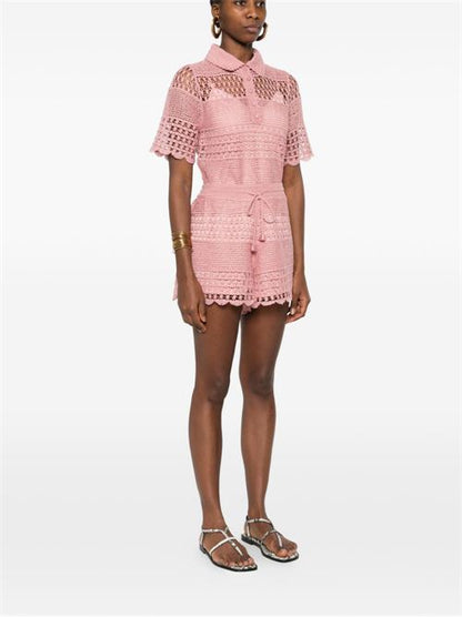 WANDERLUST CROCHET COTTON SHORTS