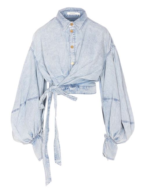 REBELLION DENIM TOP