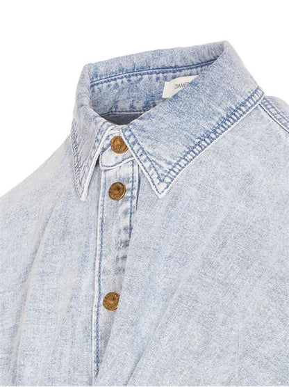 REBELLION DENIM TOP