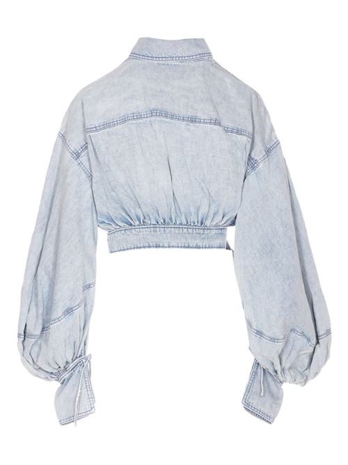 REBELLION DENIM TOP