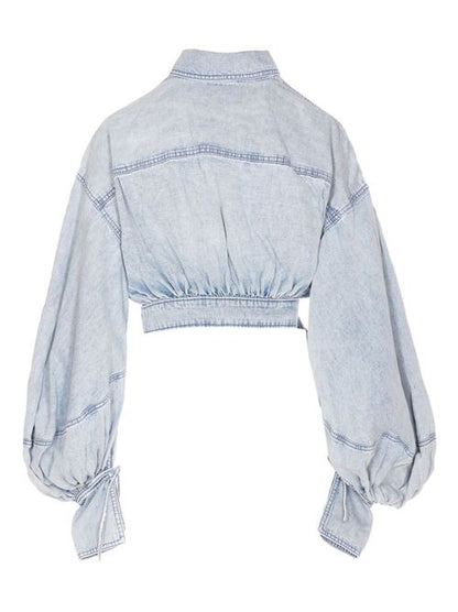 REBELLION DENIM TOP