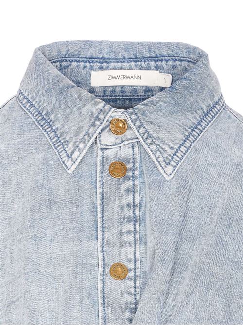 REBELLION DENIM TOP