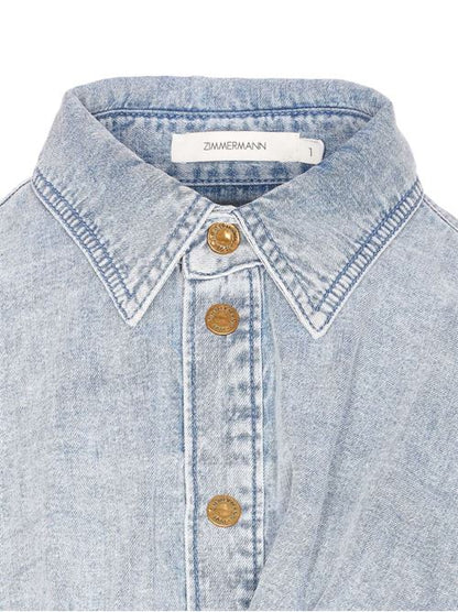 REBELLION DENIM TOP