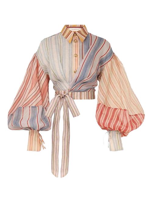 REBELLION LINEN AND SILK SHIRT