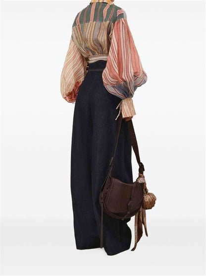 REBELLION LINEN AND SILK SHIRT